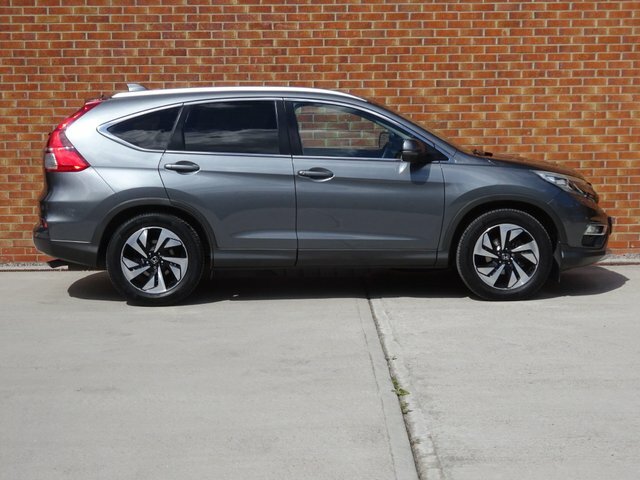 Honda Cr-V I-dtec Sr Euro 6 OY65VAU Grey #2