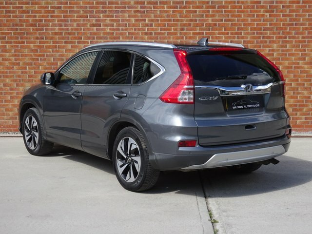 Honda Cr-V I-dtec Sr Euro 6 OY65VAU Grey #5