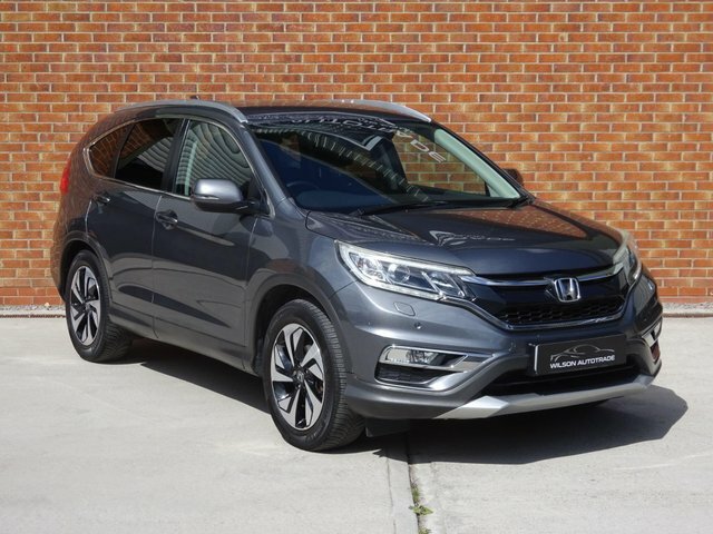 Honda Cr-V I-dtec Sr Euro 6 Grey