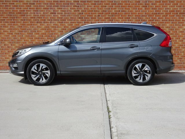 Honda Cr-V I-dtec Sr Euro 6 OY65VAU Grey #6