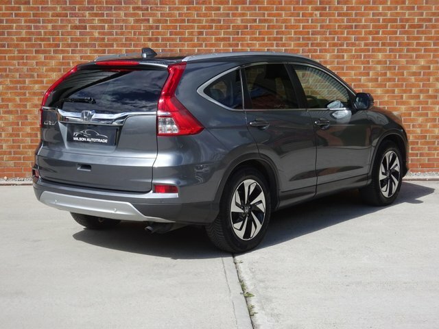 Honda Cr-V I-dtec Sr Euro 6 OY65VAU Grey #3