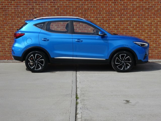 MG ZS Vti-tech Exclusive Euro 6 SB71DNO Blue #2