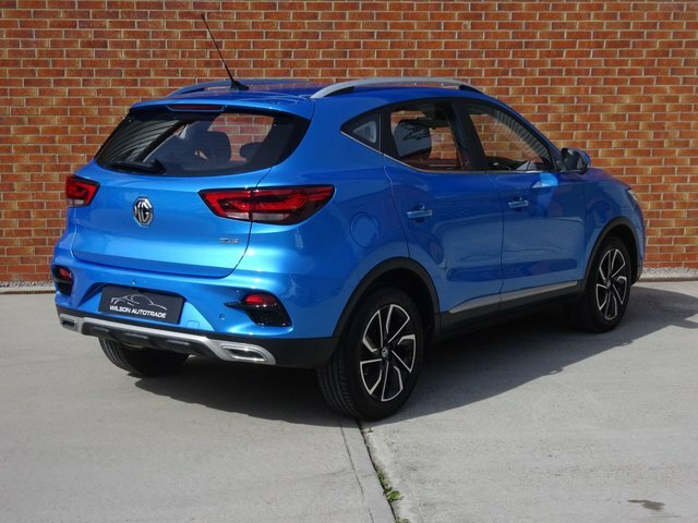 MG ZS Vti-tech Exclusive Euro 6 SB71DNO Blue #3