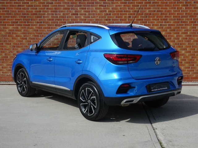 MG ZS Vti-tech Exclusive Euro 6 SB71DNO Blue #5