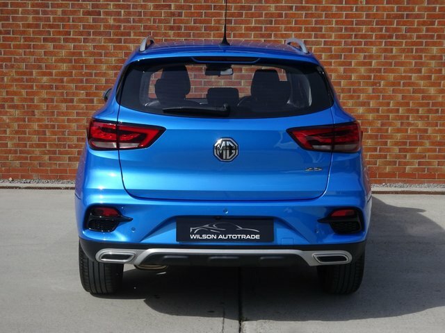 MG ZS Vti-tech Exclusive Euro 6 SB71DNO Blue #4