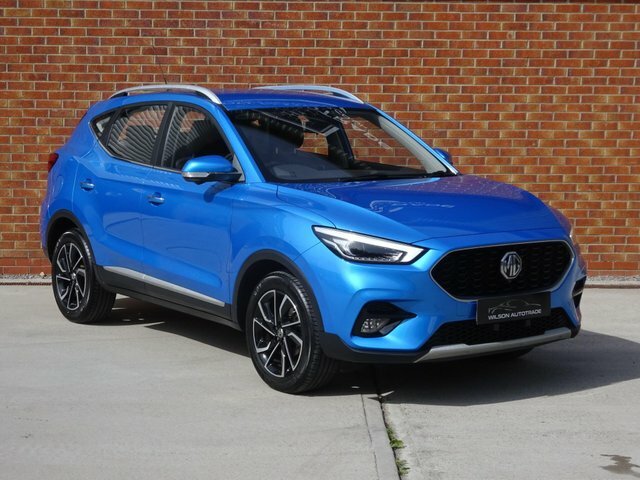 MG ZS Vti-tech Exclusive Euro 6 Blue