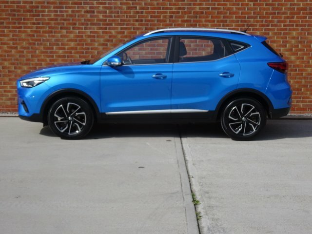 MG ZS Vti-tech Exclusive Euro 6 SB71DNO Blue #6
