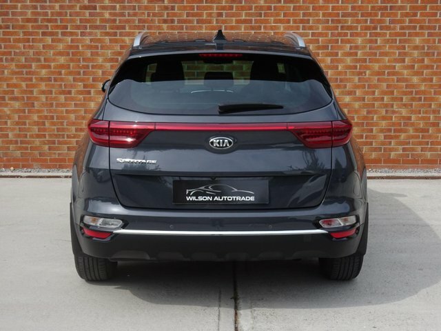 Kia Sportage Crdi 2 Euro 6 NY19BBJ Grey #4