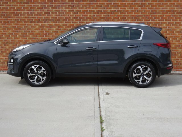 Kia Sportage Crdi 2 Euro 6 NY19BBJ Grey #6