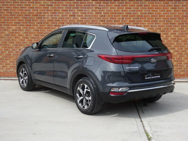 Kia Sportage Crdi 2 Euro 6 NY19BBJ Grey #5