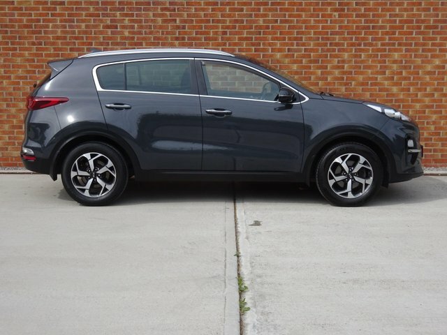 Kia Sportage Crdi 2 Euro 6 NY19BBJ Grey #2
