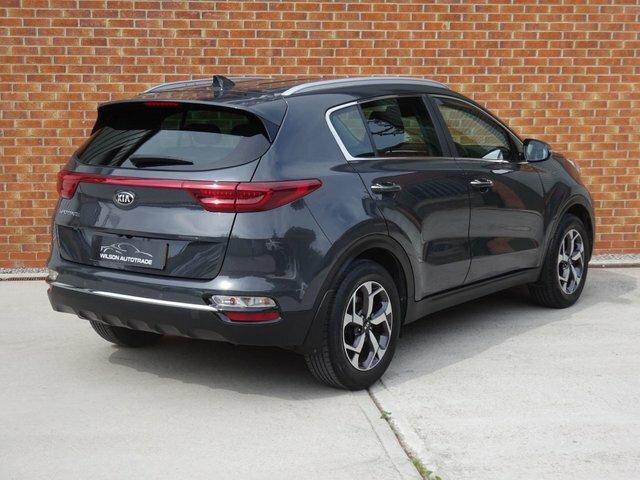 Kia Sportage Crdi 2 Euro 6 NY19BBJ Grey #3