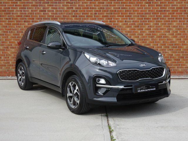 Kia Sportage Crdi 2 Euro 6 Grey