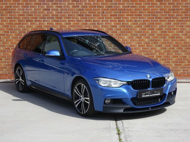 BMW 3 Series 335D M Sport Touring Blue