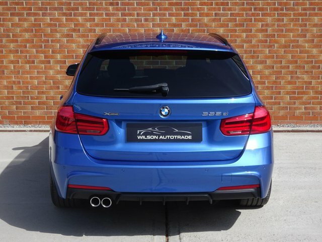 BMW 3 Series 335D M Sport Touring LC66XRZ Blue #4