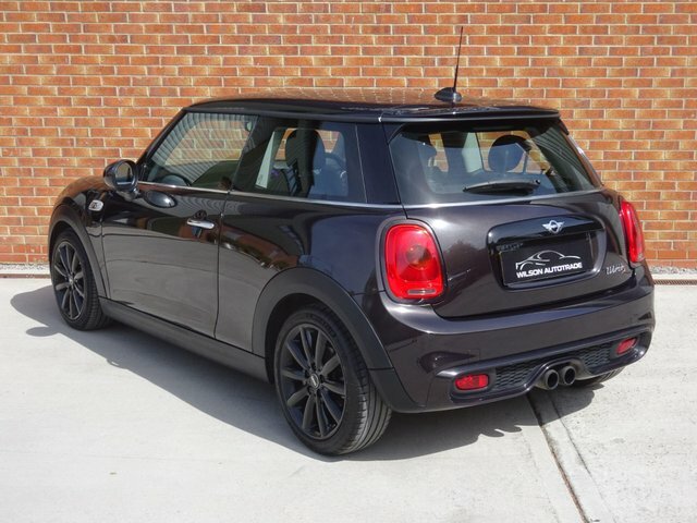 Mini Hatch Cooper S Euro 6 YA14ULL Brown #5