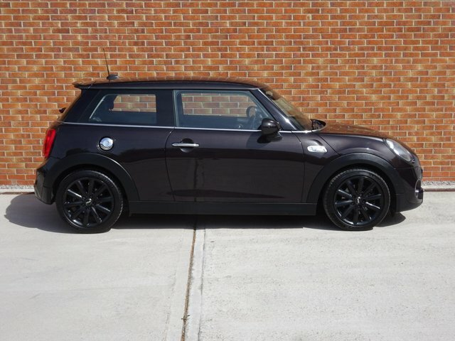 Mini Hatch Cooper S Euro 6 YA14ULL Brown #2