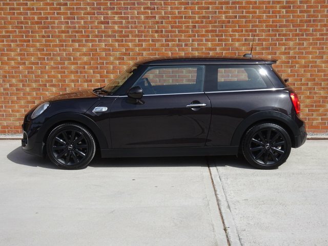 Mini Hatch Cooper S Euro 6 YA14ULL Brown #6