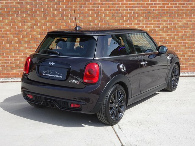 Mini Hatch Cooper S Euro 6 YA14ULL Brown #3