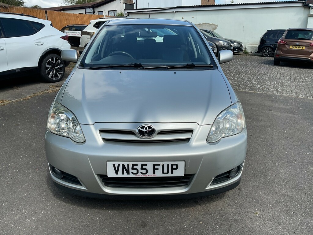 Toyota Corolla 1.6 Vvt-i T3 200555 Silver #2