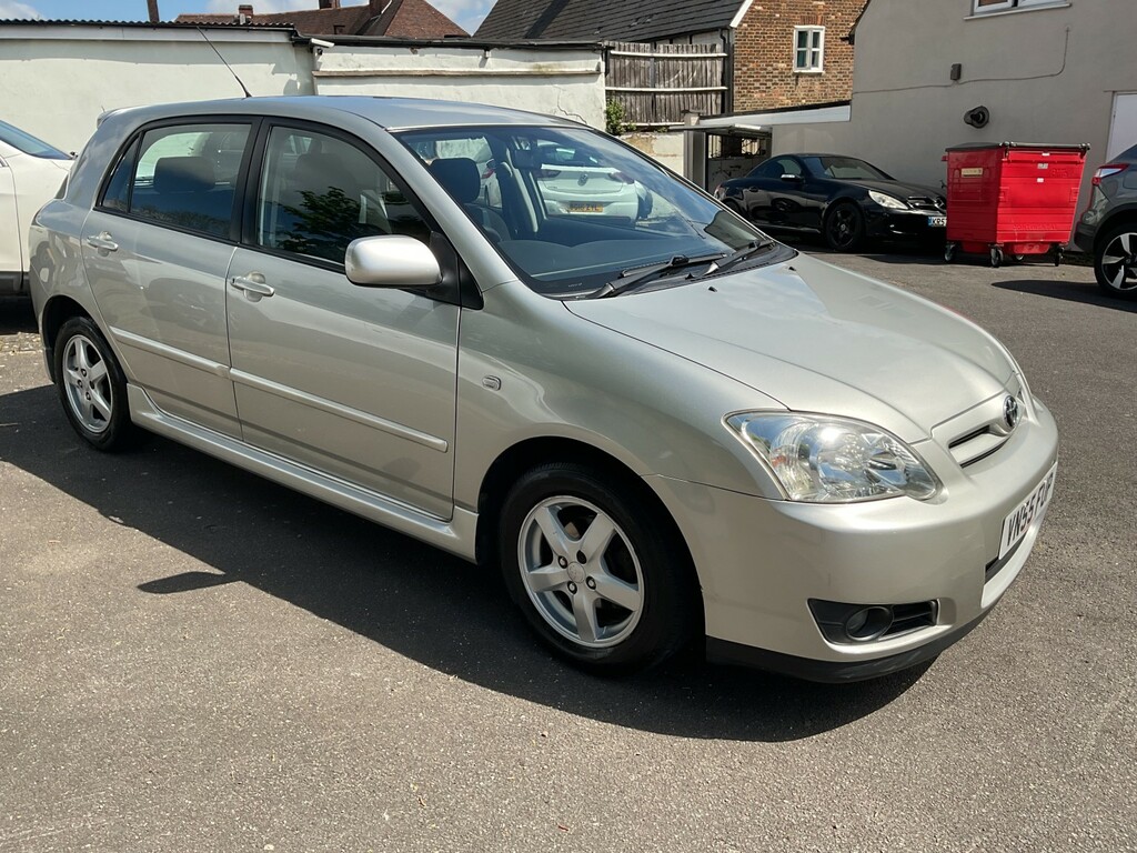 Toyota Corolla 1.6 Vvt-i T3 200555 Silver #3