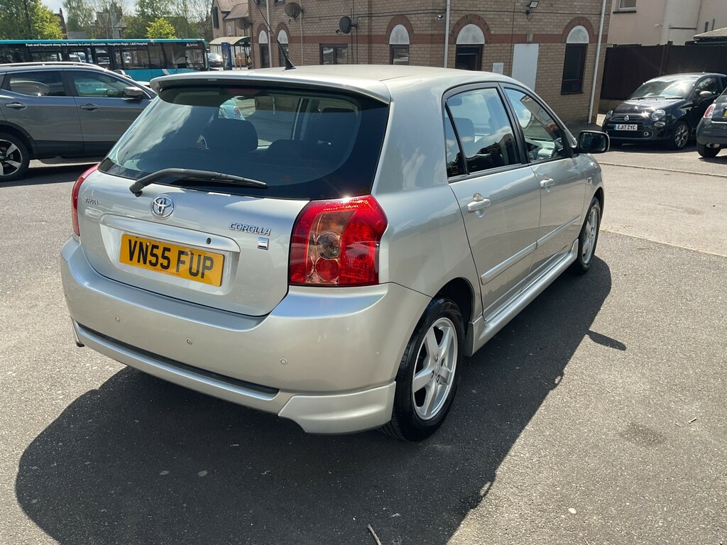 Toyota Corolla 1.6 Vvt-i T3 200555 Silver #6
