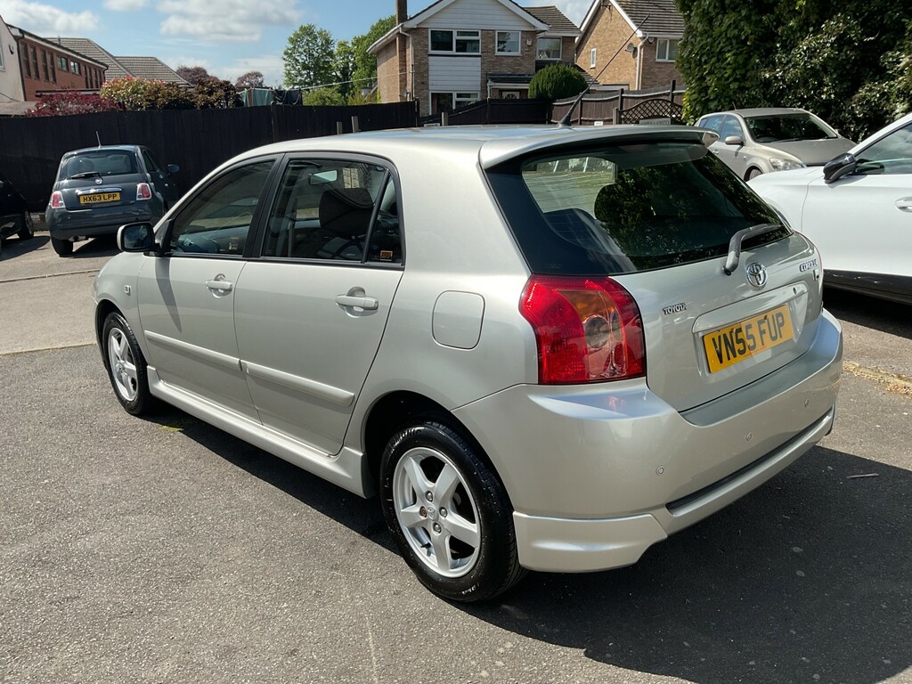 Toyota Corolla 1.6 Vvt-i T3 200555 Silver #4