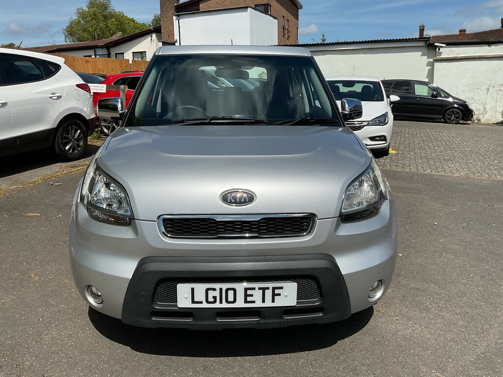 Kia Soul 1.6 Crdi 2 201010 Silver #2