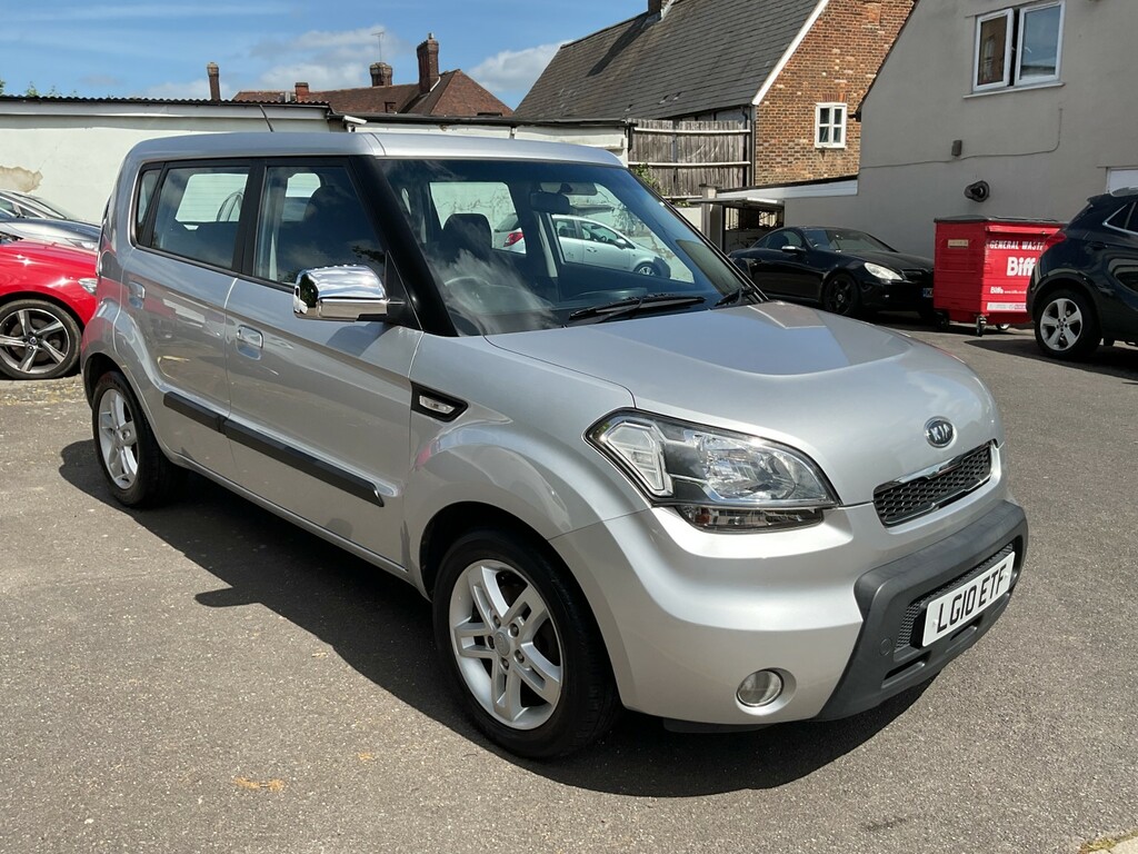 Kia Soul 1.6 Crdi 2 201010 Silver #3