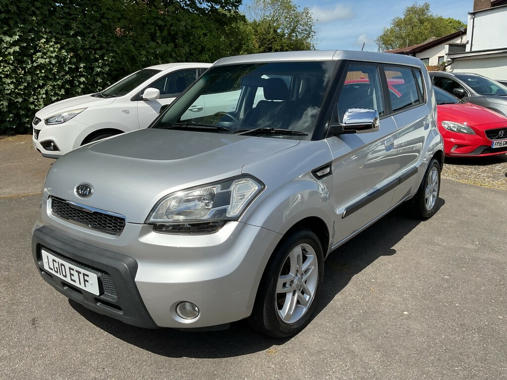 Kia Soul 1.6 Crdi 2 201010 Silver