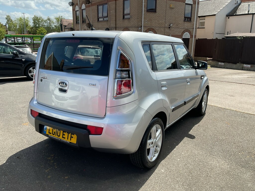 Kia Soul 1.6 Crdi 2 201010 Silver #6