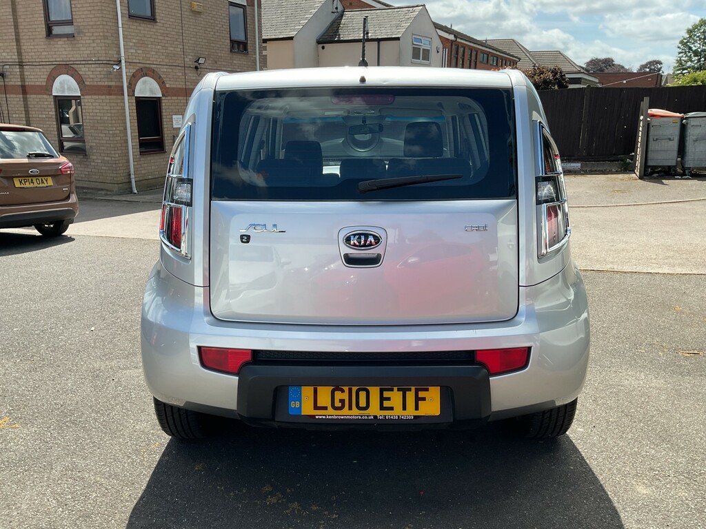 Kia Soul 1.6 Crdi 2 201010 Silver #5