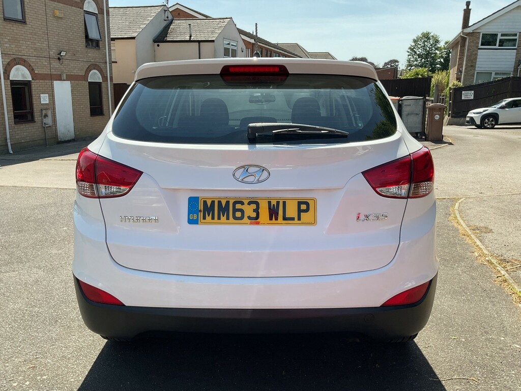 Hyundai Ix35 1.6 Gdi S 201463 White #5
