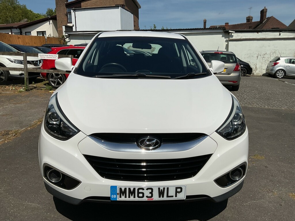 Hyundai Ix35 1.6 Gdi S 201463 White #2