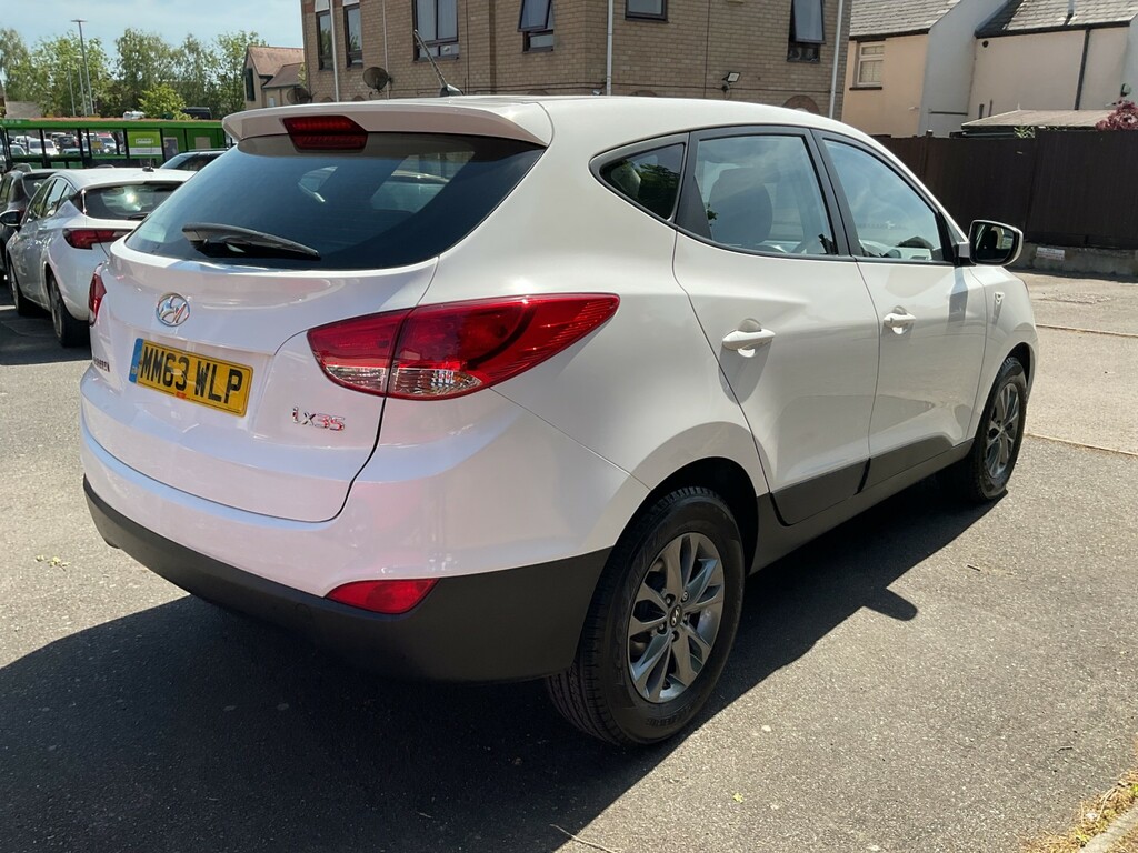 Hyundai Ix35 1.6 Gdi S 201463 White #6