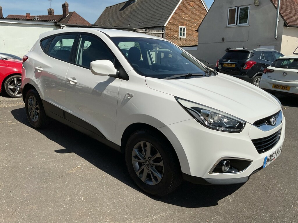 Hyundai Ix35 1.6 Gdi S 201463 White #3