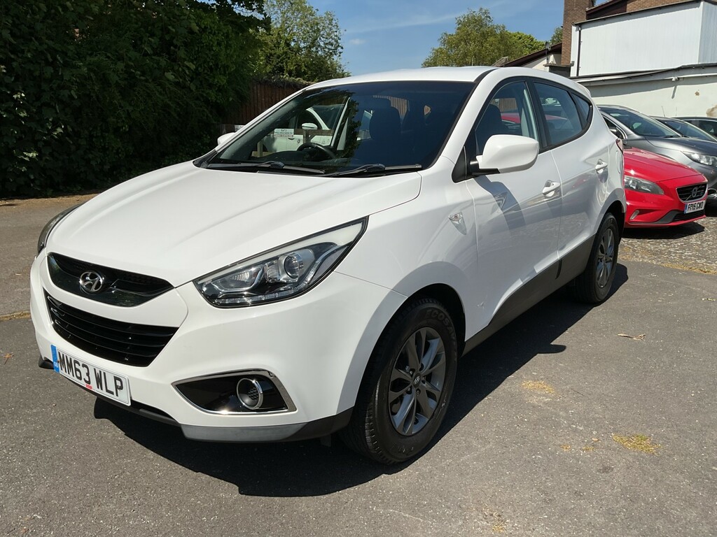 Hyundai Ix35 1.6 Gdi S 201463 White