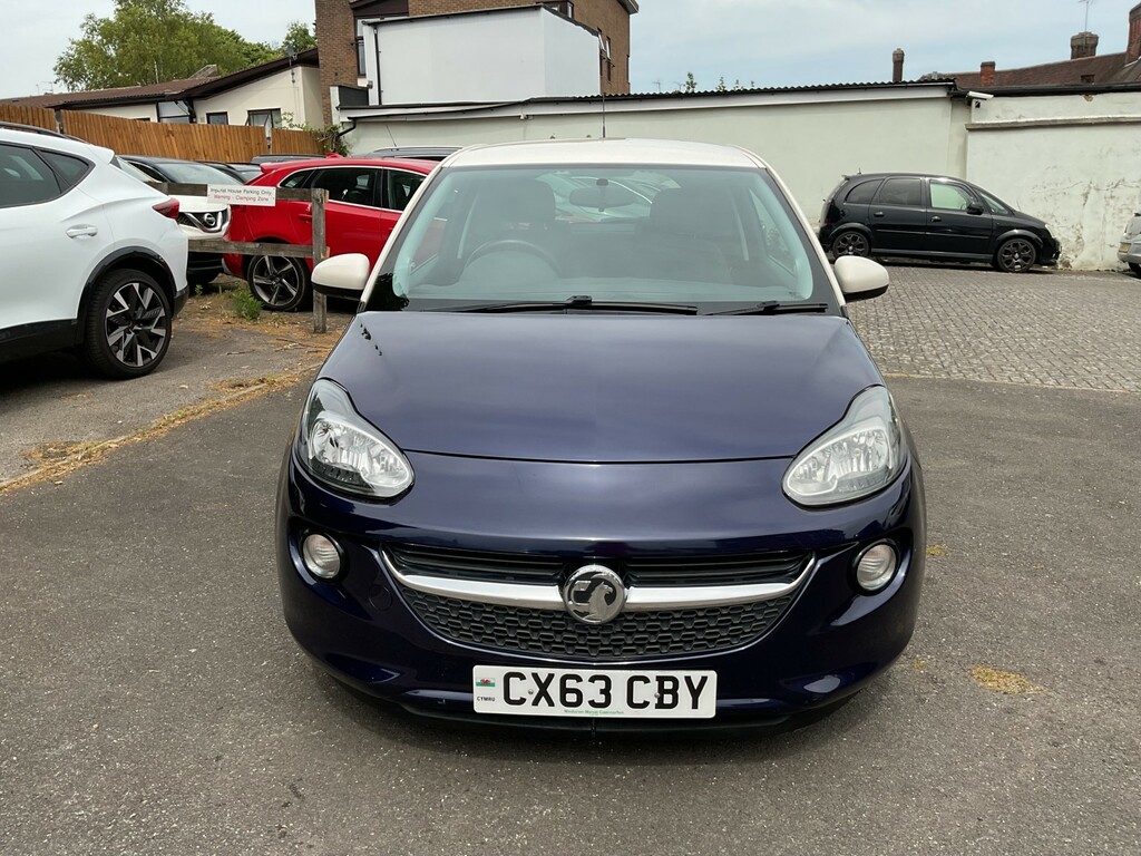 Vauxhall Adam 1.2 16V Jam 201363 Blue #2