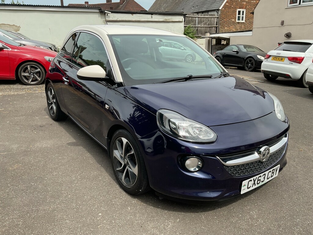 Vauxhall Adam 1.2 16V Jam 201363 Blue #3