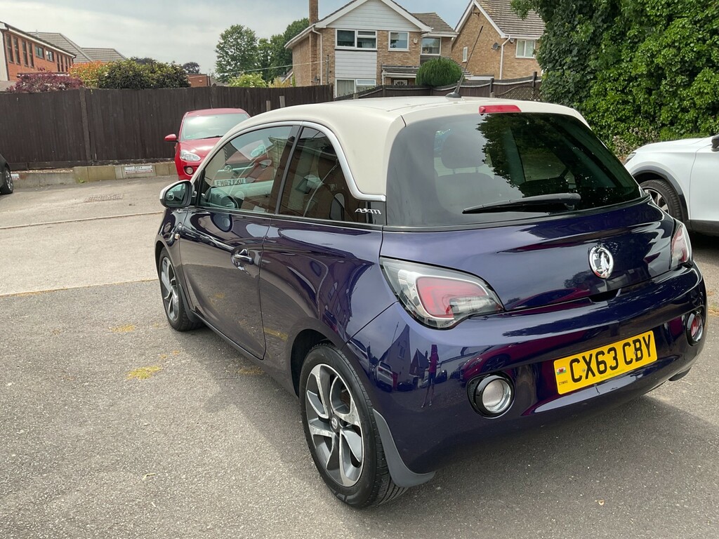 Vauxhall Adam 1.2 16V Jam 201363 Blue #6