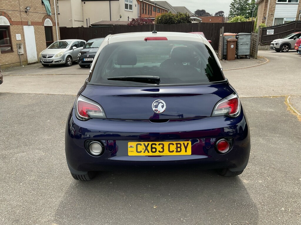 Vauxhall Adam 1.2 16V Jam 201363 Blue #5