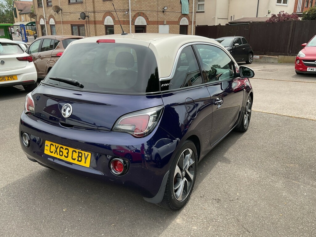 Vauxhall Adam 1.2 16V Jam 201363 Blue #4