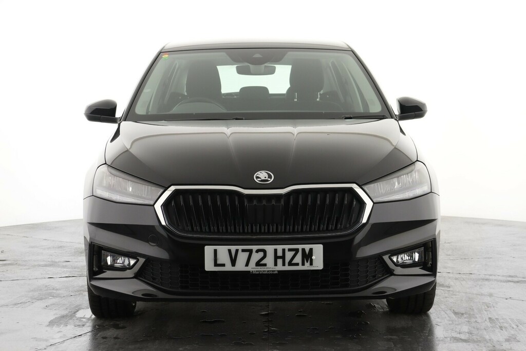 Skoda Fabia 1.0 Tsi 110 Se L LV72HZM Black #5