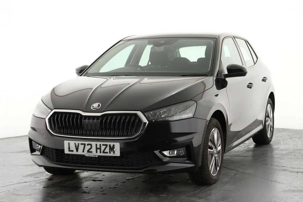 Skoda Fabia 1.0 Tsi 110 Se L LV72HZM Black #6