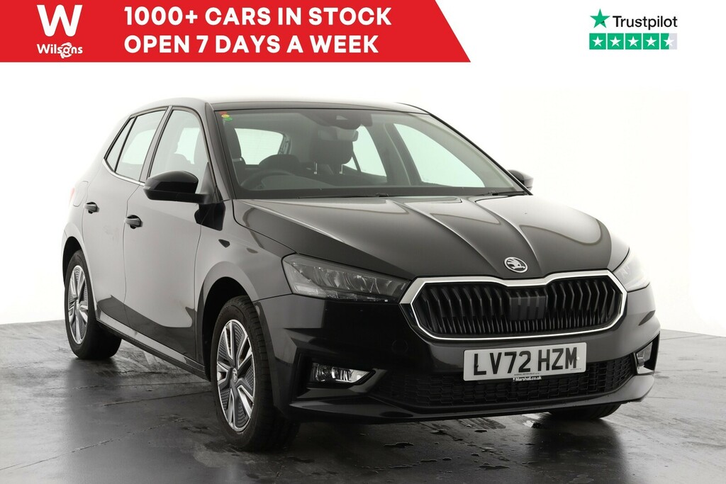 Skoda Fabia 1.0 Tsi 110 Se L Black