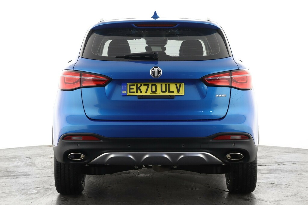 MG HS 1.5 T-gdi Excite Dct Blue #2