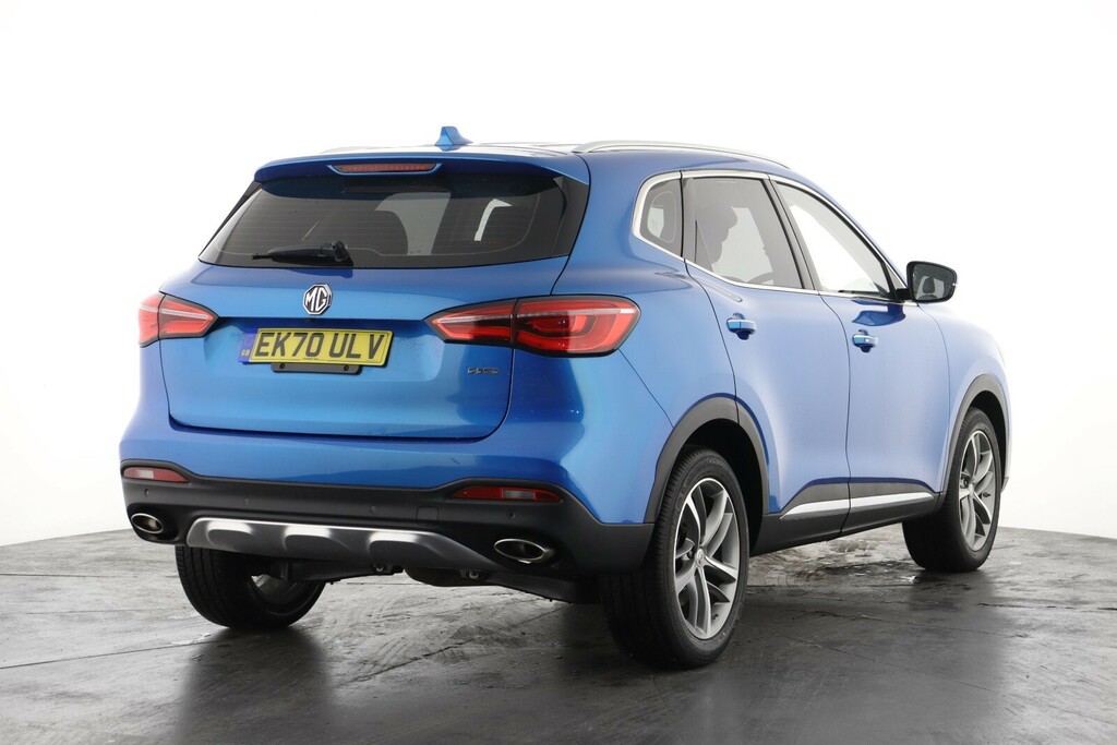 MG HS 1.5 T-gdi Excite Dct Blue #3