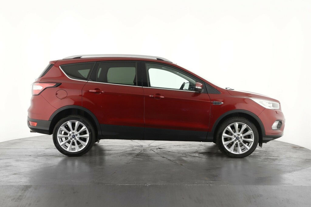 Ford Kuga 2.0 Tdci Titanium X Edition 2Wd BJ69WJV Red #4