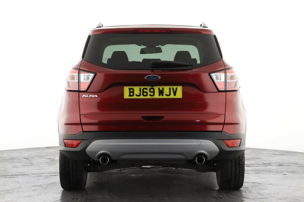 Ford Kuga 2.0 Tdci Titanium X Edition 2Wd BJ69WJV Red #2