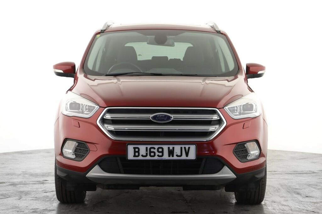 Ford Kuga 2.0 Tdci Titanium X Edition 2Wd BJ69WJV Red #5